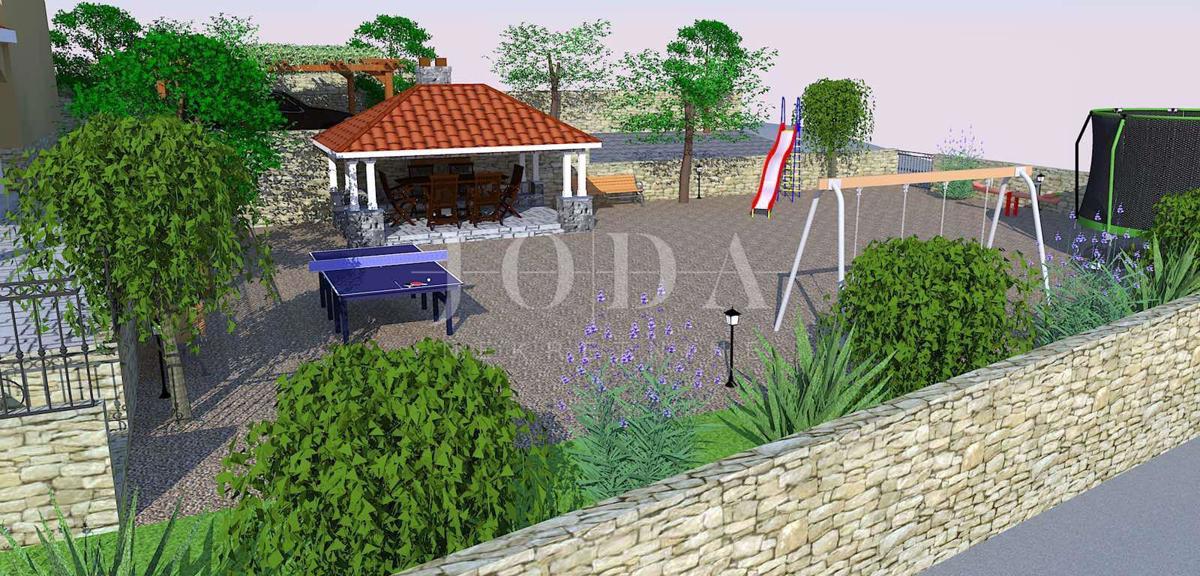 Terreno Kustići, Novalja, 1.082m2