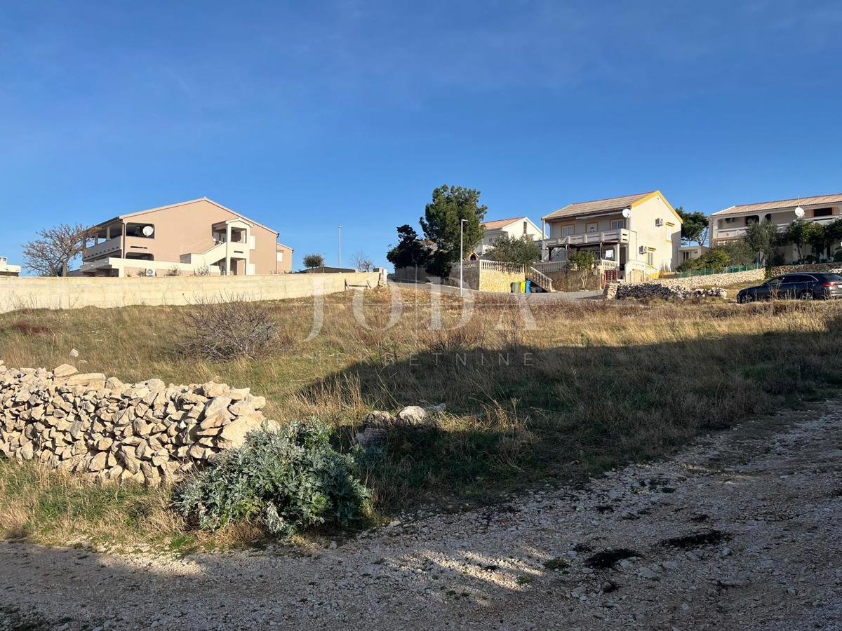 Terreno Kustići, Novalja, 1.082m2