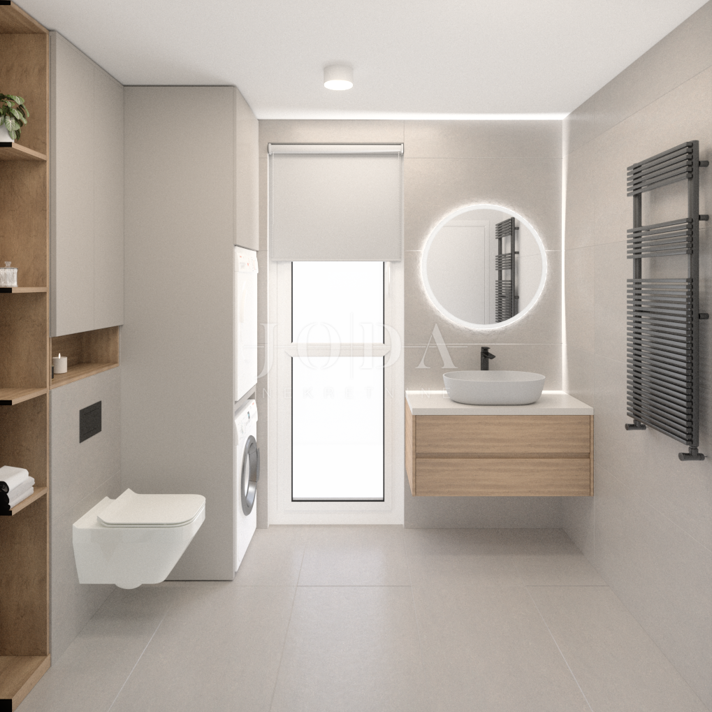 Allogio Šimuni, Pag, 108,32m2