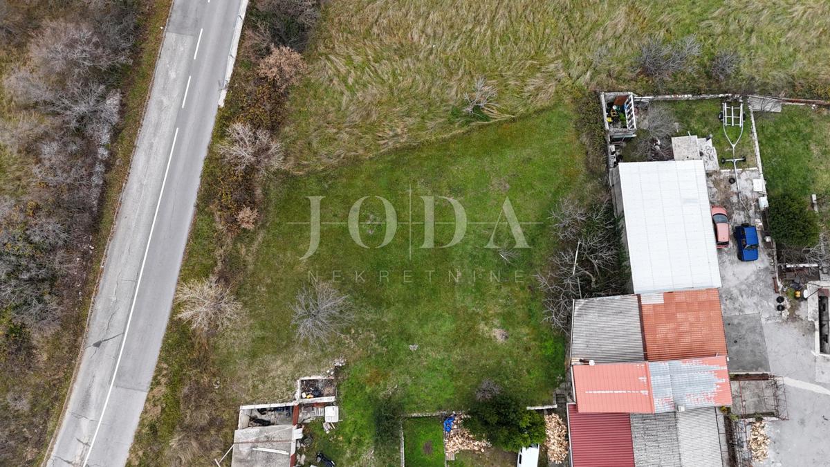 Bribir, terreno edificabile in una posizione ricercata