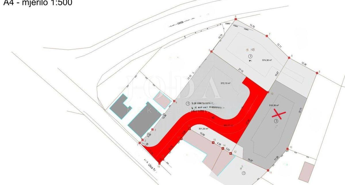 Terreno Brtonigla, 517m2