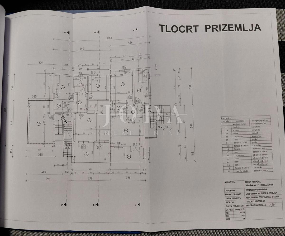 Casa a 100 metri dal mare con 6 unità abitative