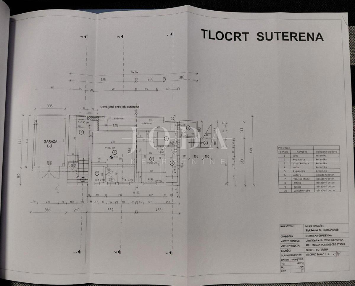 Casa a 100 metri dal mare con 6 unità abitative