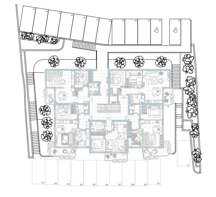 Allogio Novi Vinodolski, 69,87m2