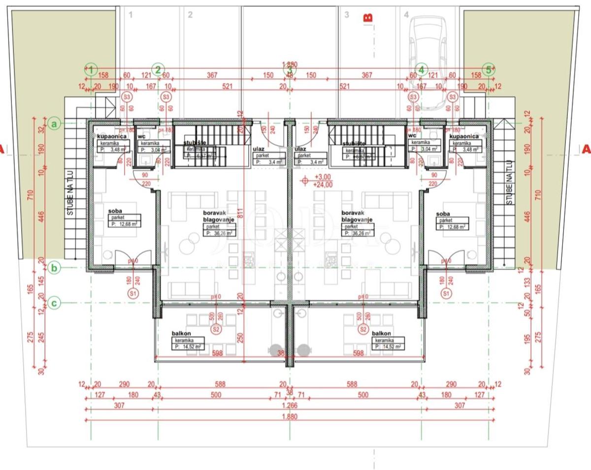 Casa Selce, Crikvenica, 300m2