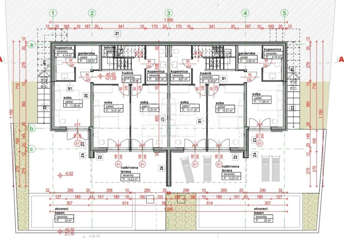 Casa Selce, Crikvenica, 300m2