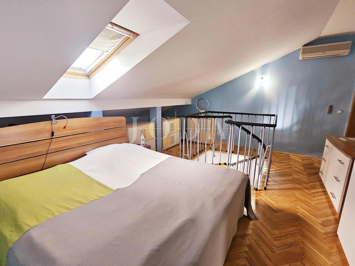 Malinska – appartamento con vista mare, posizione tranquilla