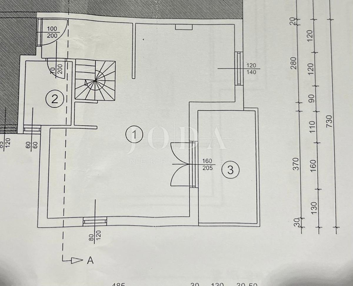 Malinska – appartamento con vista mare, posizione tranquilla