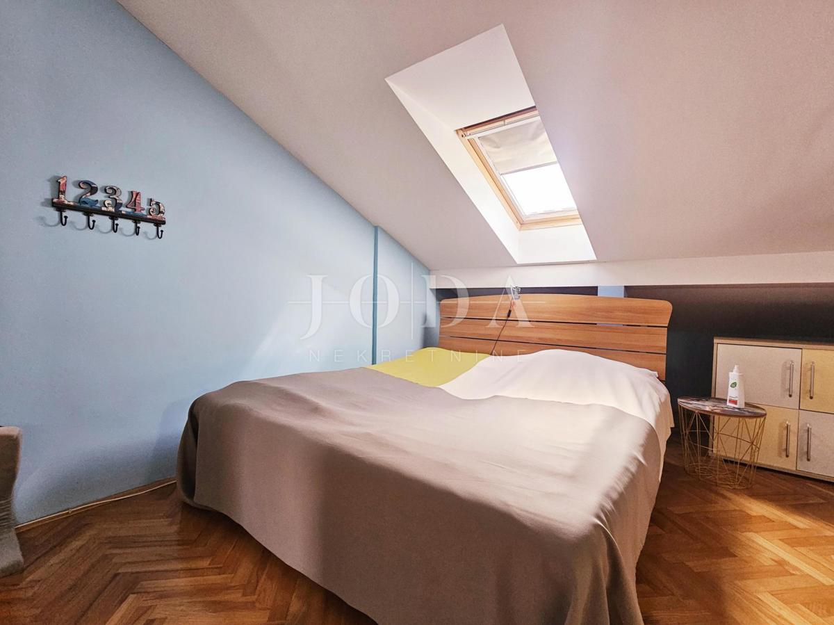 Malinska – appartamento con vista mare, posizione tranquilla