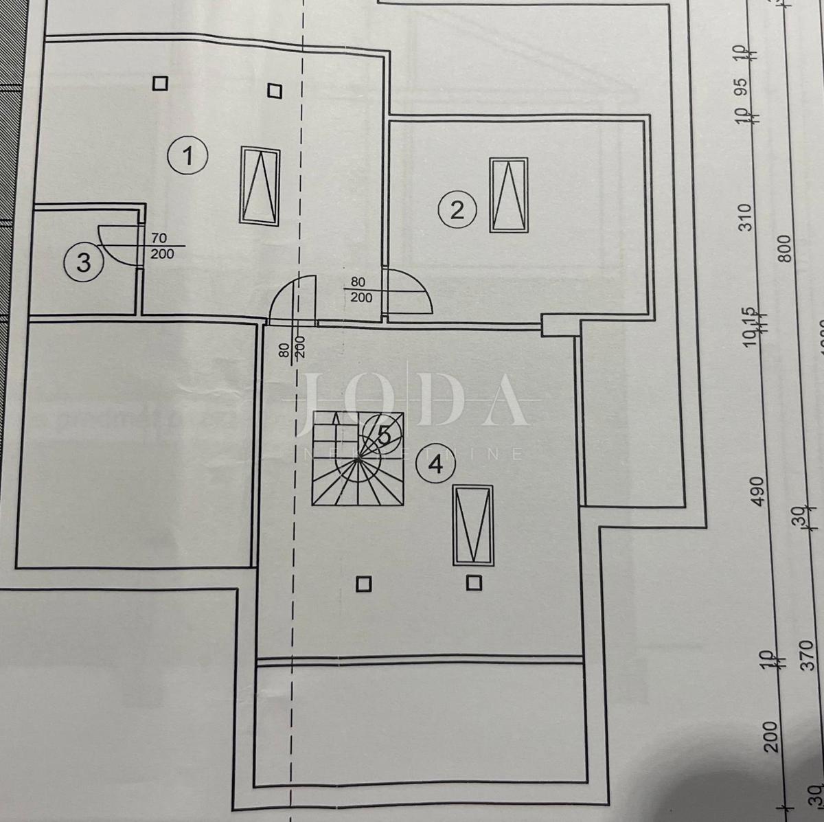 Malinska – appartamento con vista mare, posizione tranquilla