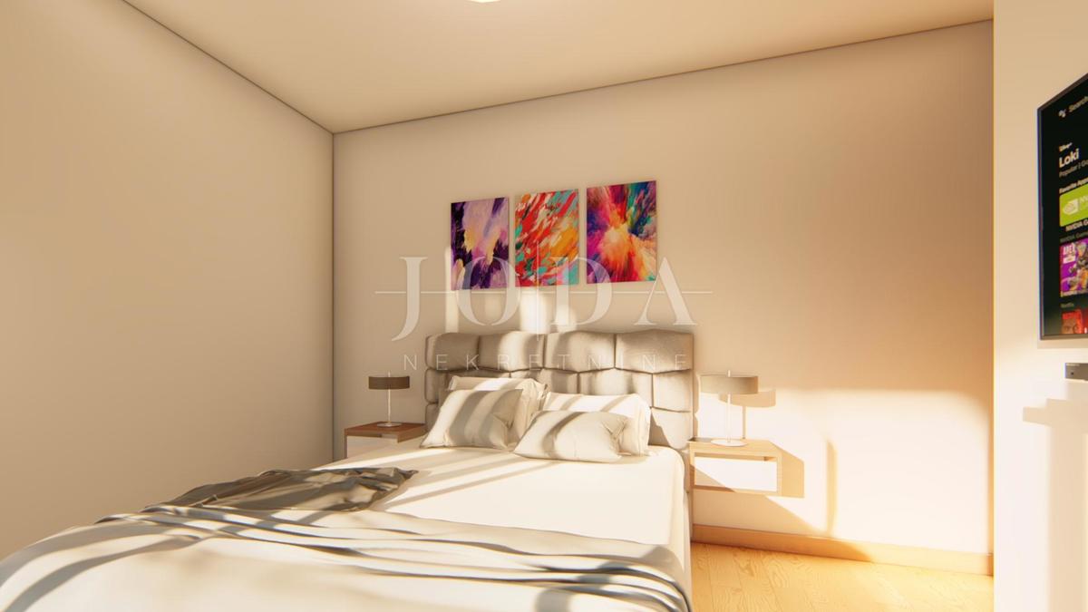 Luxury semi-detached villa in a new building with pool, Omisalj - island Krk