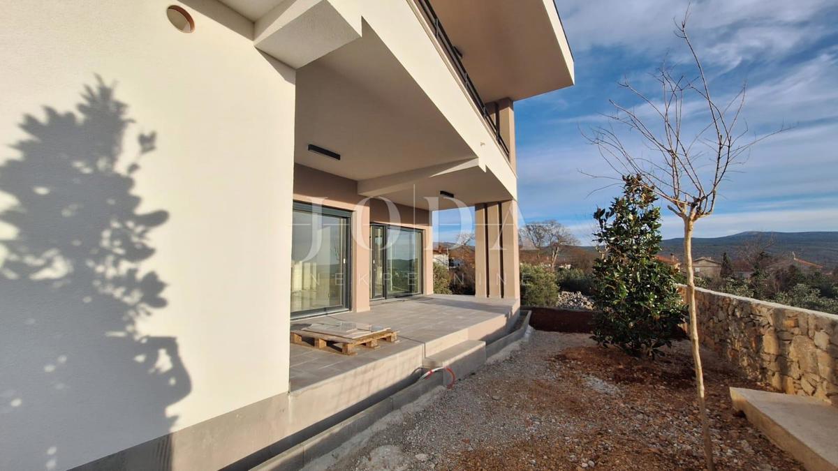 L'isola di Krk - villa con una bellissima vista e piscina