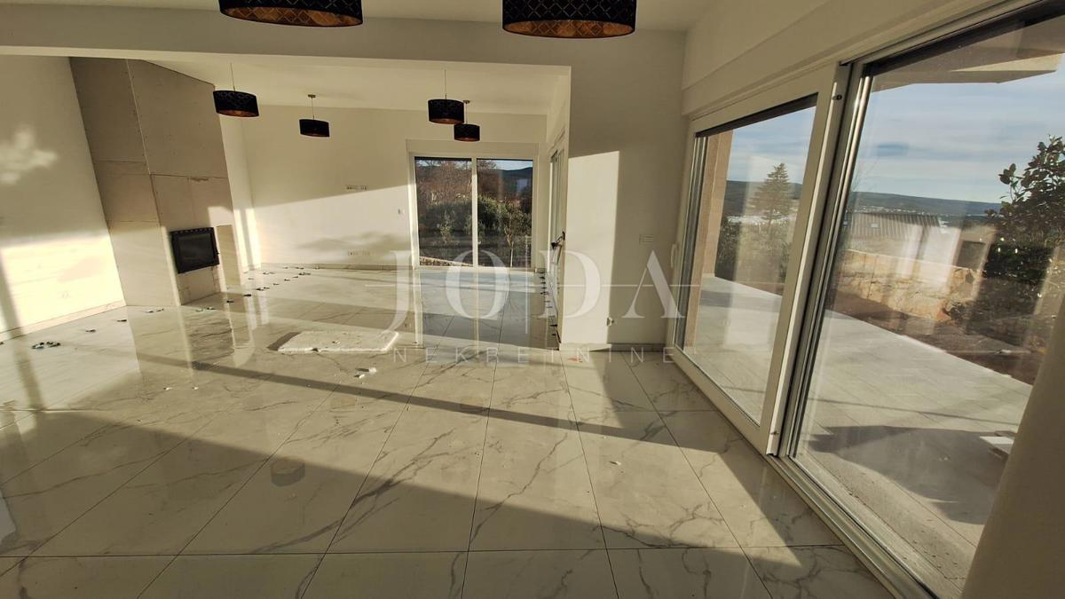 L'isola di Krk - villa con una bellissima vista e piscina