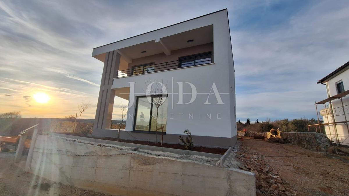 L'isola di Krk - villa con una bellissima vista e piscina