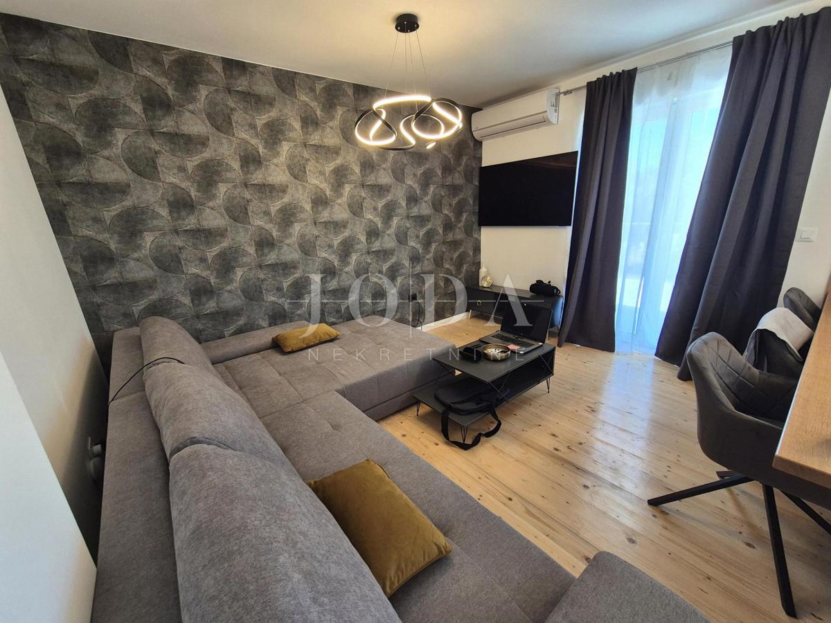 House with a pool under renovation, island of Krk