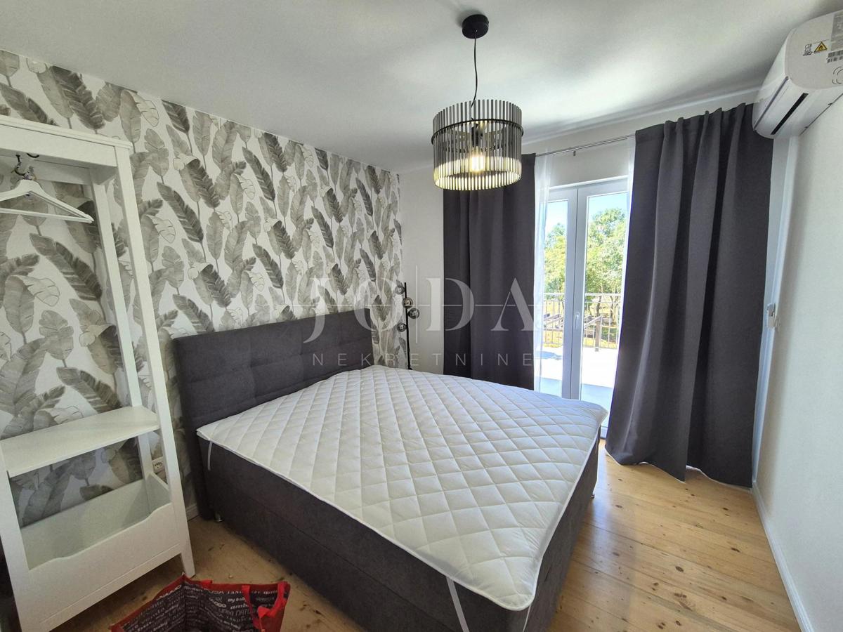 House with a pool under renovation, island of Krk