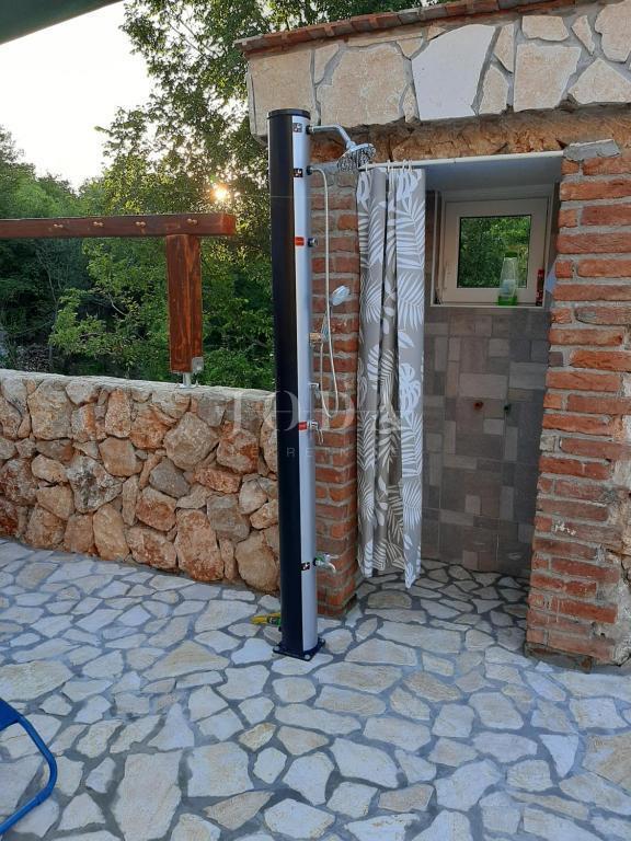 Detached house with heated pool, Dobrinj area - island of Krk