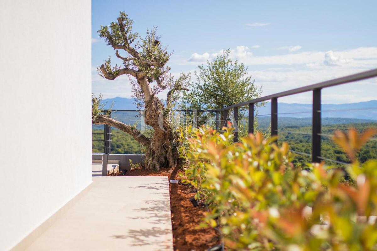 Nuova casa moderna - dintorni della citta di Krk