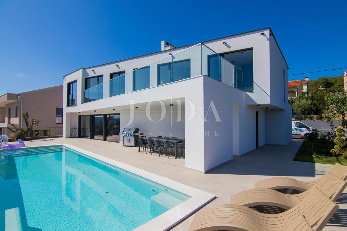 Nuova casa moderna - dintorni della citta di Krk