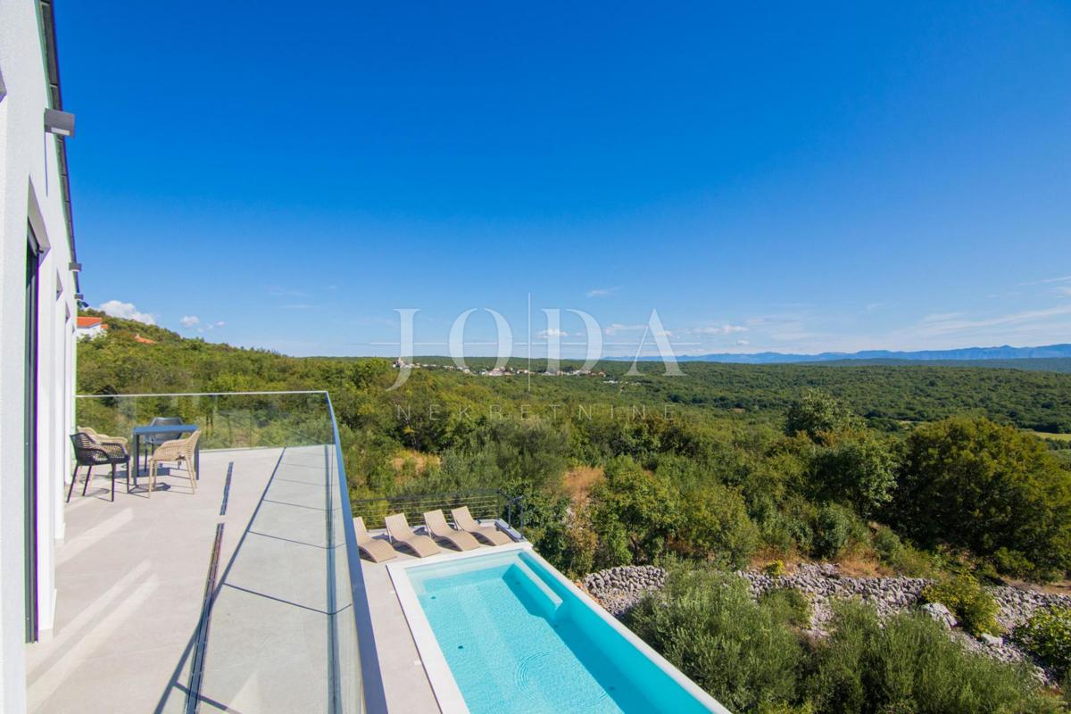 Nuova casa moderna - dintorni della citta di Krk