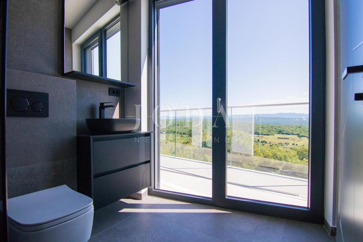 Nuova casa moderna - dintorni della citta di Krk