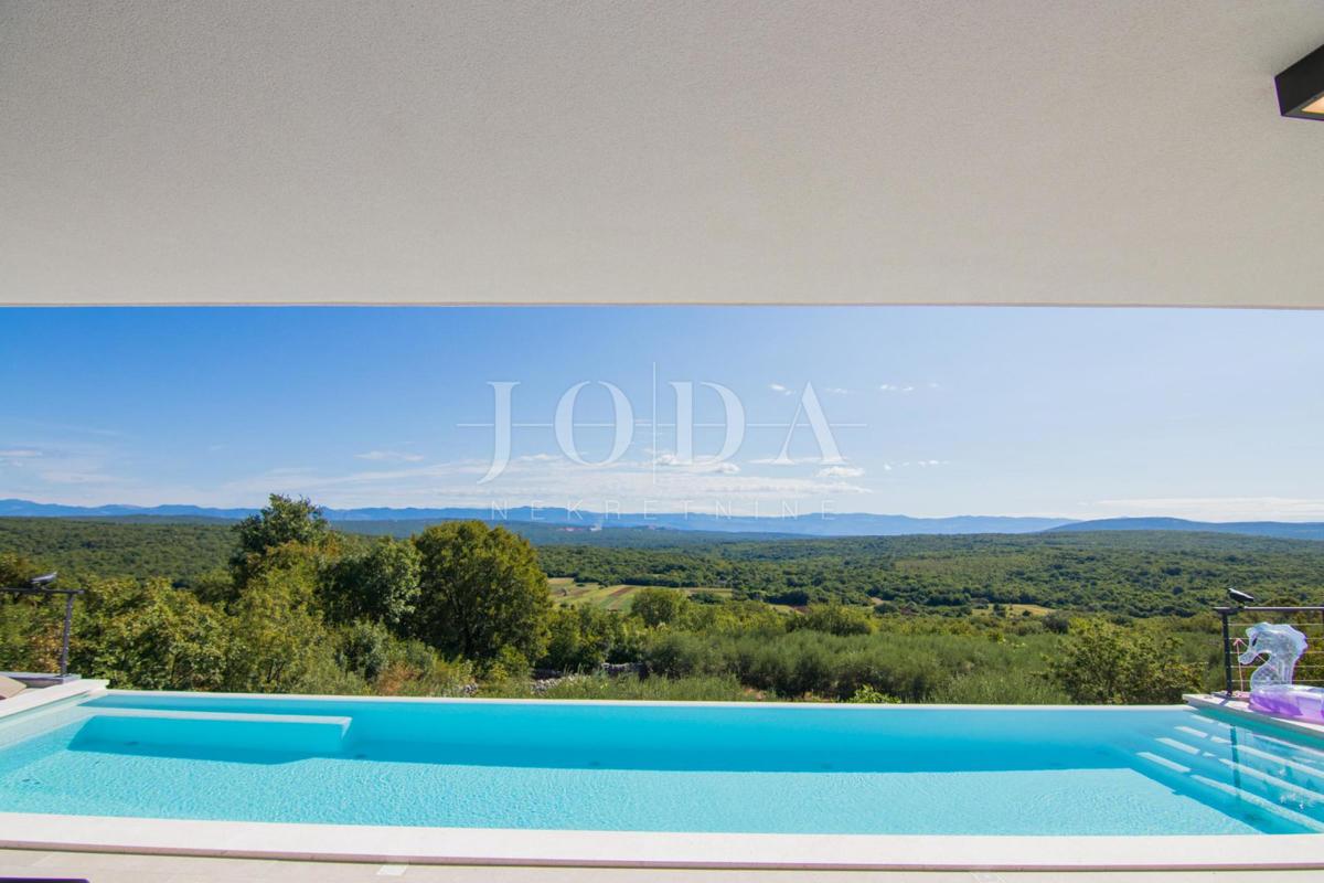 Nuova casa moderna - dintorni della citta di Krk