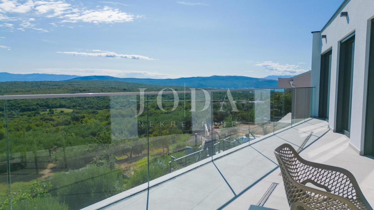 Nuova casa moderna - dintorni della citta di Krk