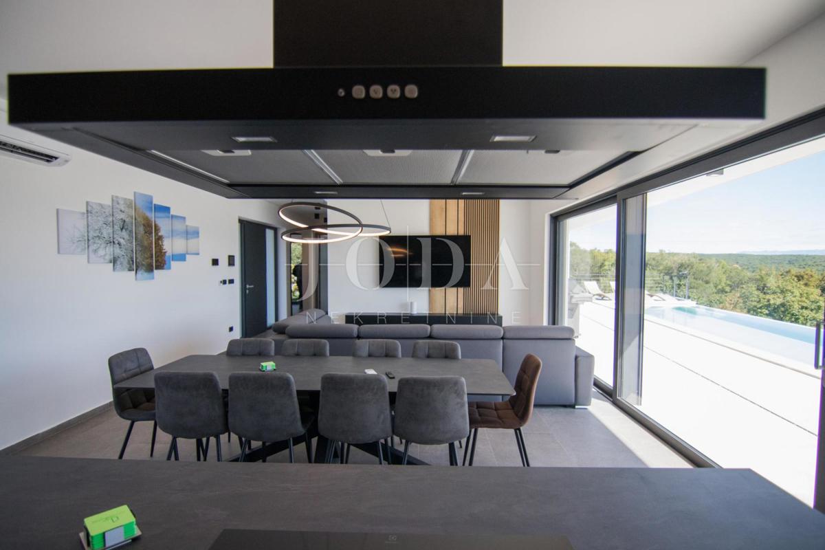 Nuova casa moderna - dintorni della citta di Krk