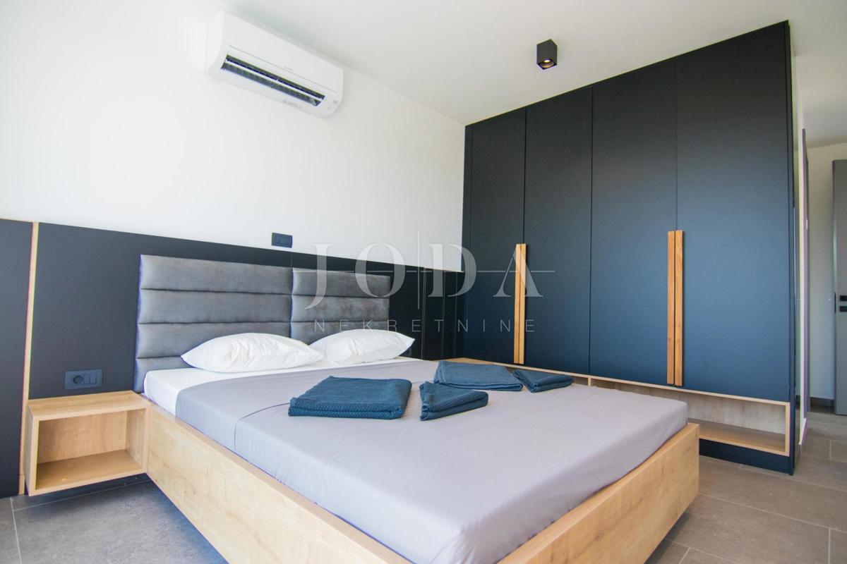 Nuova casa moderna - dintorni della citta di Krk