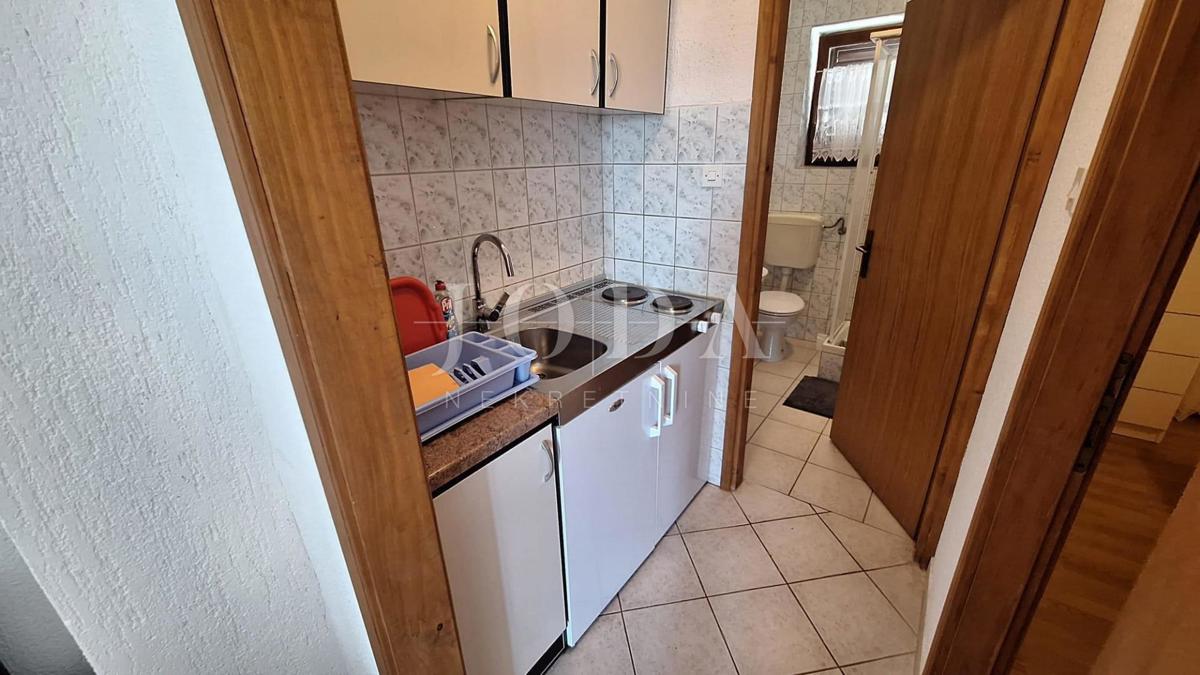 Isola di Krk, Malinska, casa con vista mare