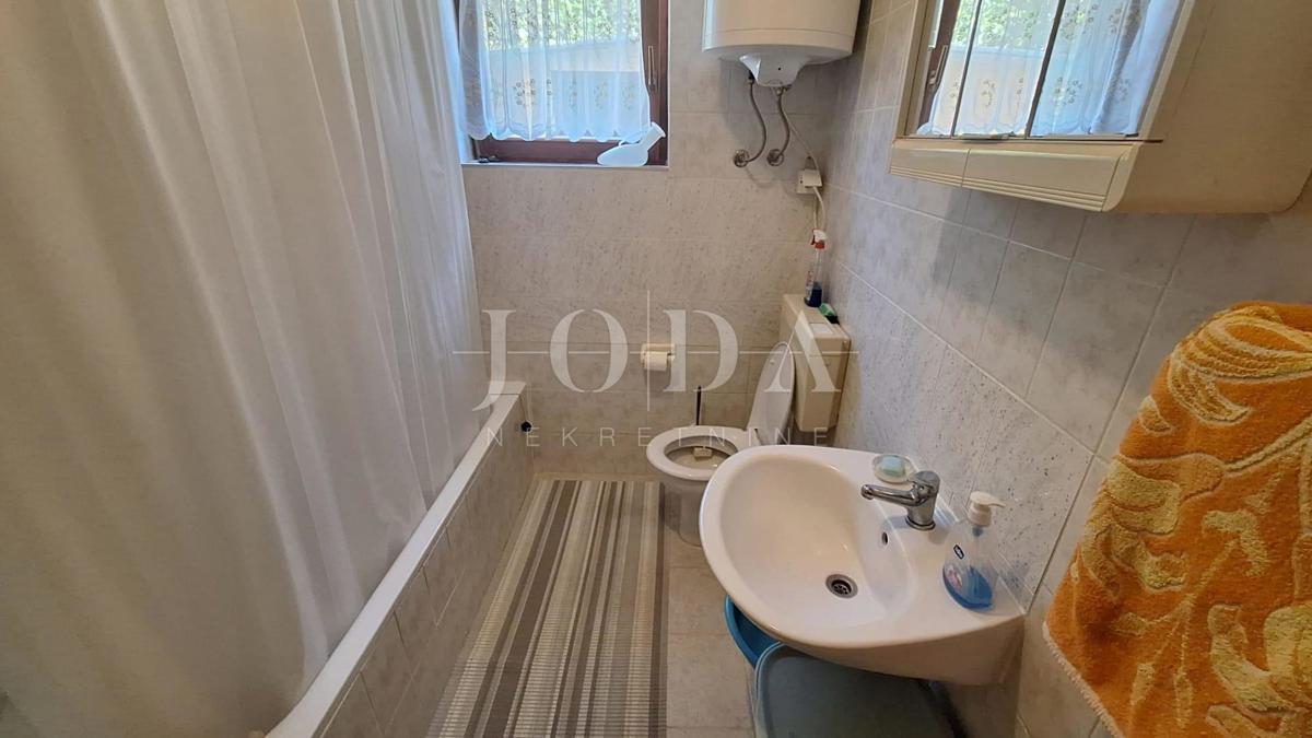 Isola di Krk, Malinska, casa con vista mare