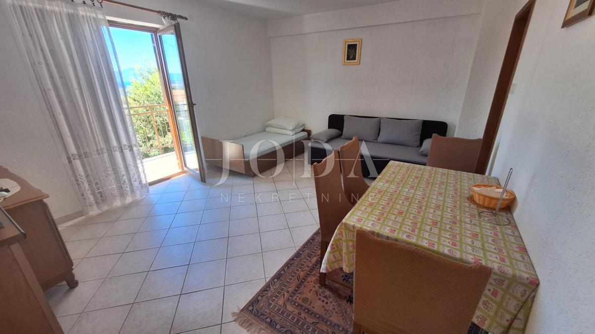 Isola di Krk, Malinska, casa con vista mare