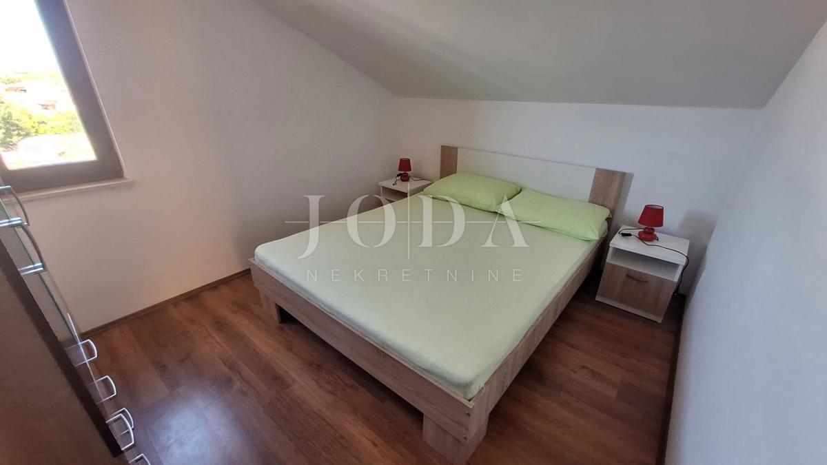 Isola di Krk, Malinska, casa con vista mare