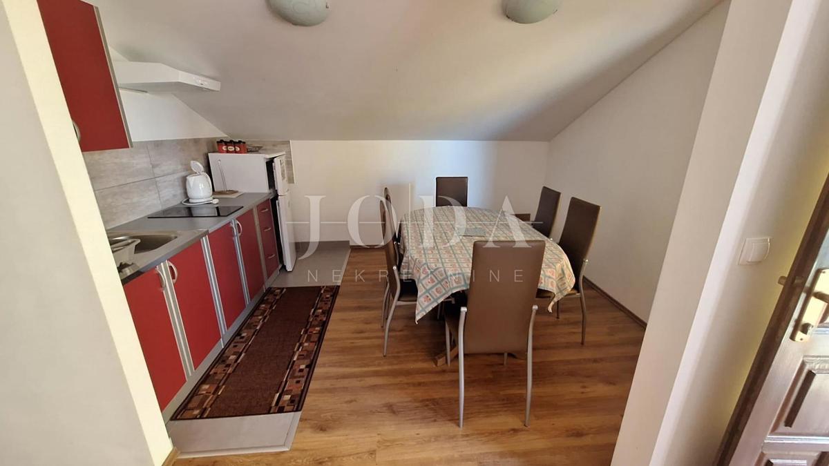 Isola di Krk, Malinska, casa con vista mare