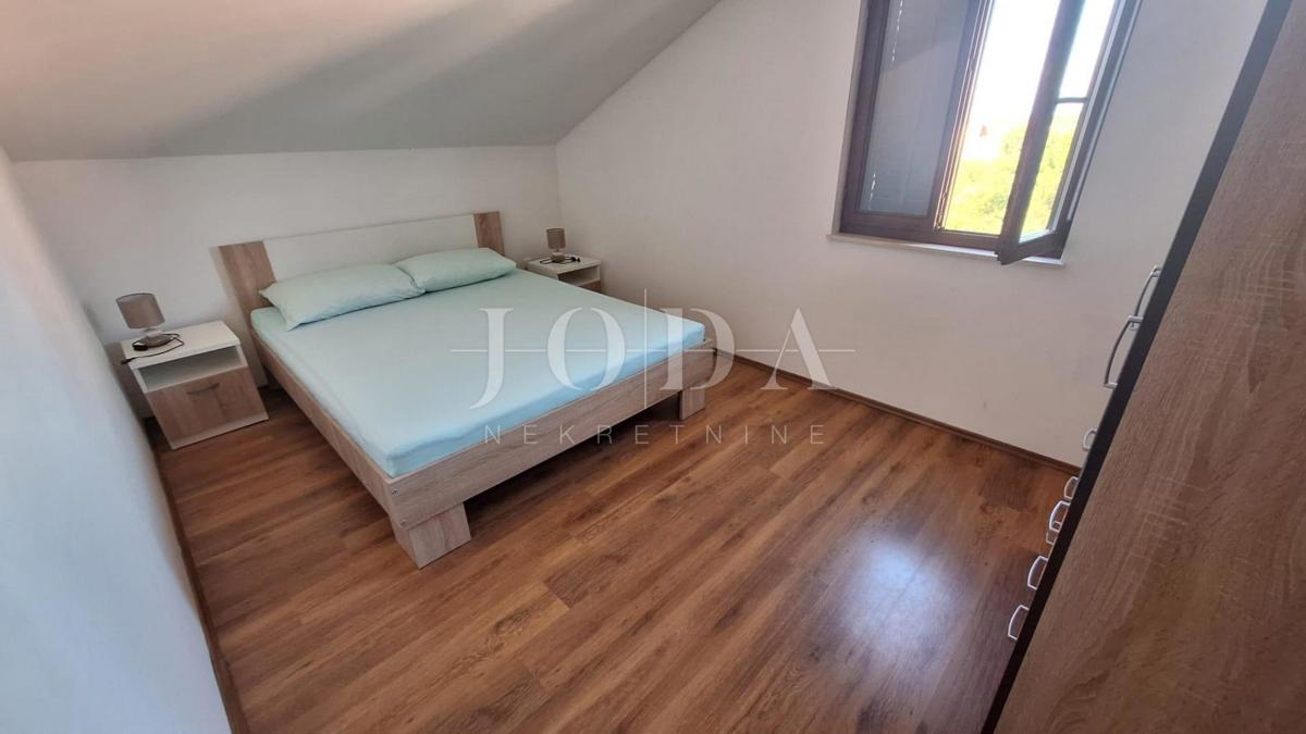 Isola di Krk, Malinska, casa con vista mare