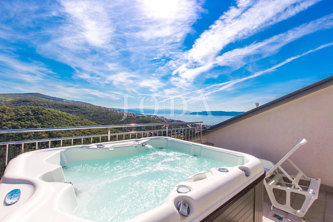 Crikvenica attraente appartamento duplex
