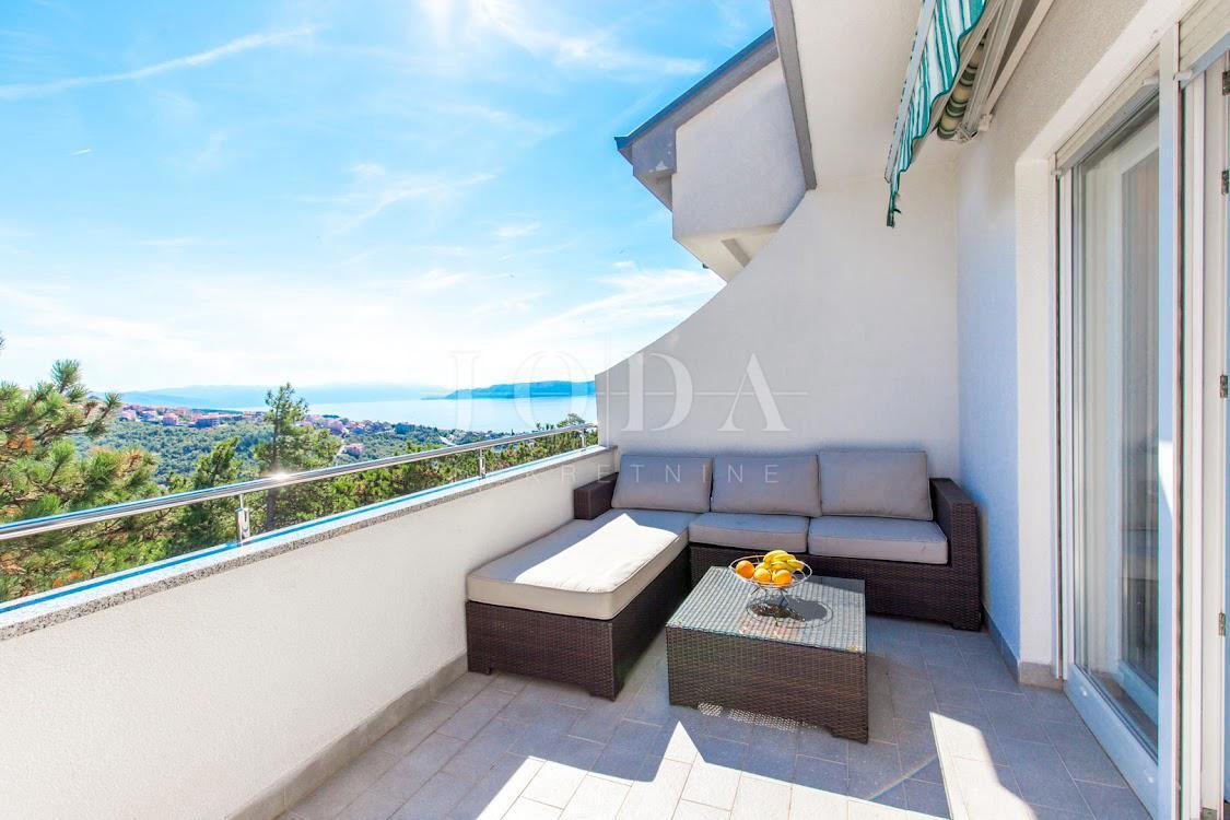 Crikvenica attraente appartamento duplex