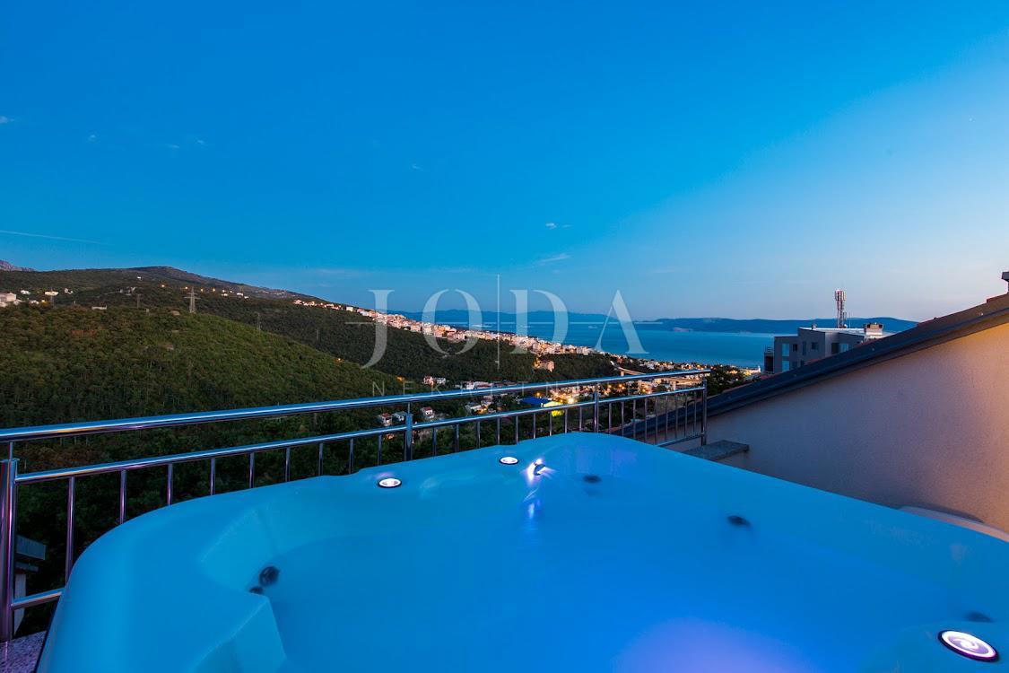Crikvenica attraente appartamento duplex