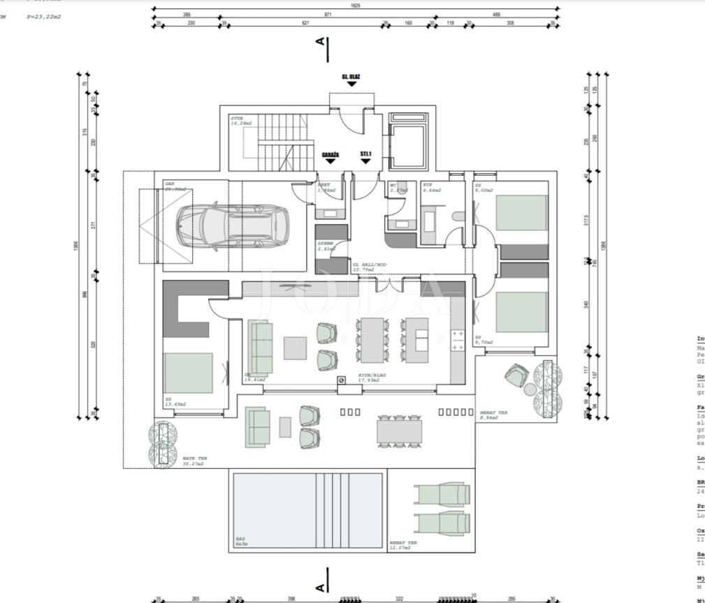 Allogio Jadranovo, Crikvenica, 90,08m2