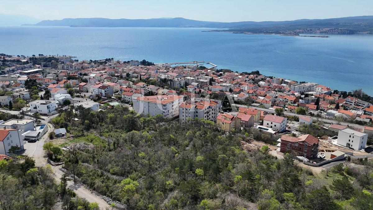 Crikvenica Sopaljska terreni edificabili in vendita