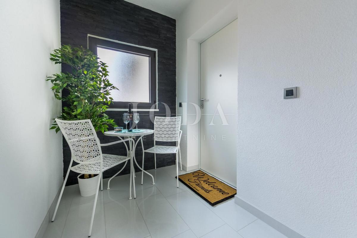 Attico di lusso a Crikvenica con vista fenomenale