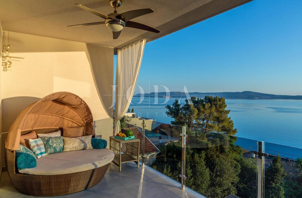 Attico di lusso a Crikvenica con vista fenomenale