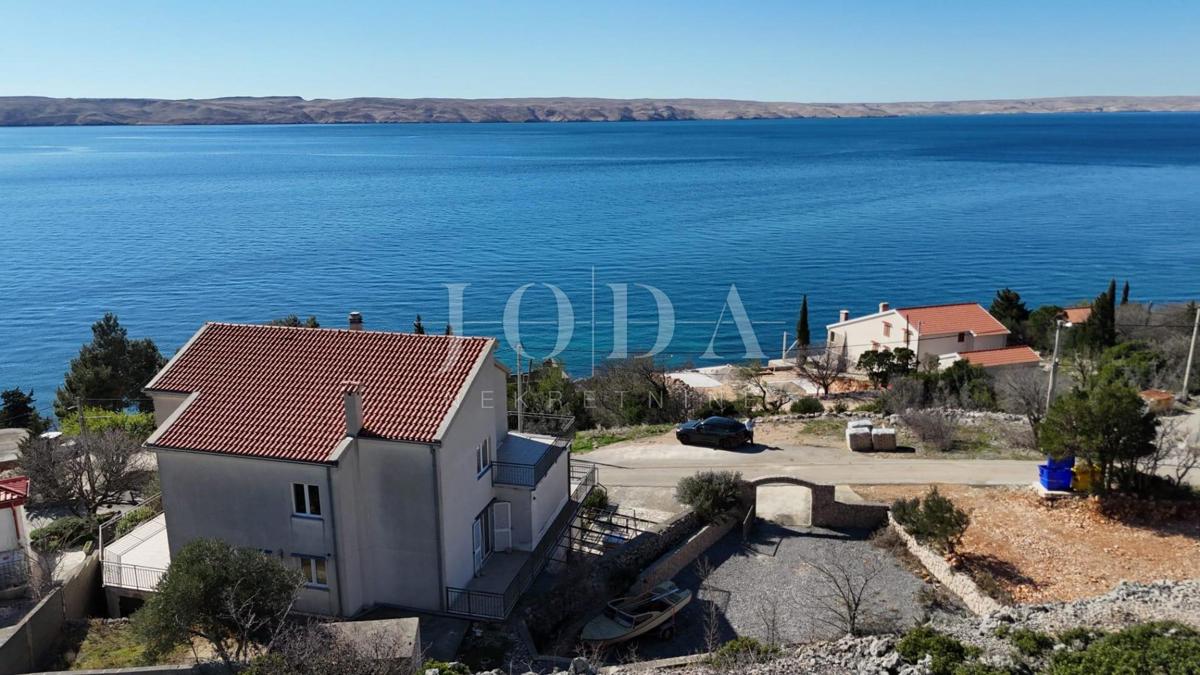 Barić Draga - casa vicino al mare