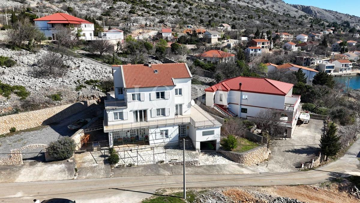 Barić Draga - casa vicino al mare