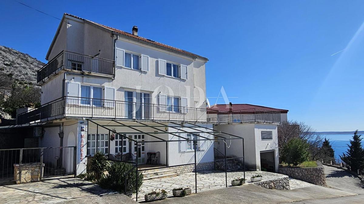 Barić Draga - casa vicino al mare