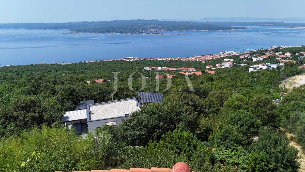 Crikvenica, casa in posizione tranquilla con vista panoramica sul mare