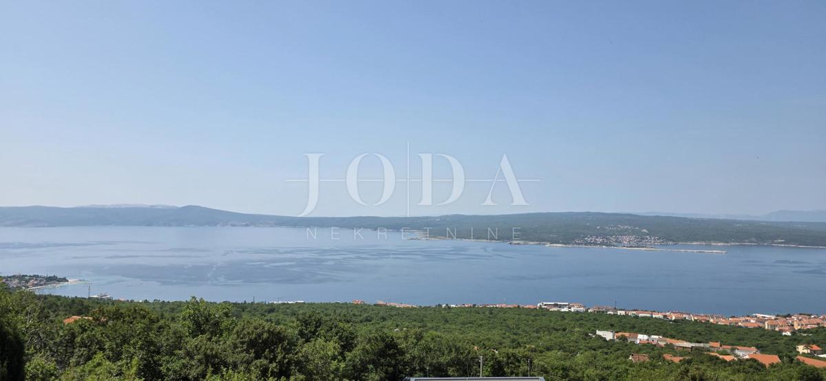 Crikvenica, casa in posizione tranquilla con vista panoramica sul mare