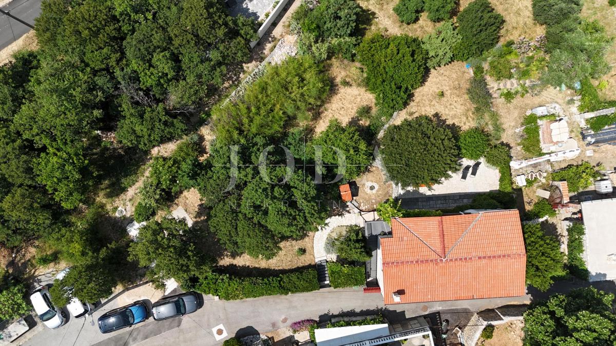 Crikvenica, casa in posizione tranquilla con vista panoramica sul mare