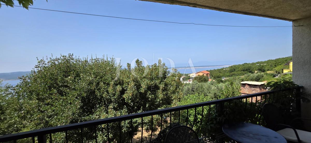 Crikvenica, casa in posizione tranquilla con vista panoramica sul mare