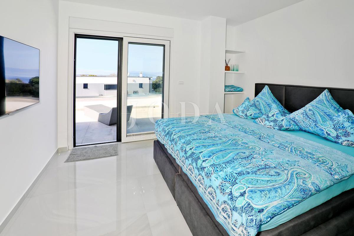 Villa moderna con vista mare - Malinska